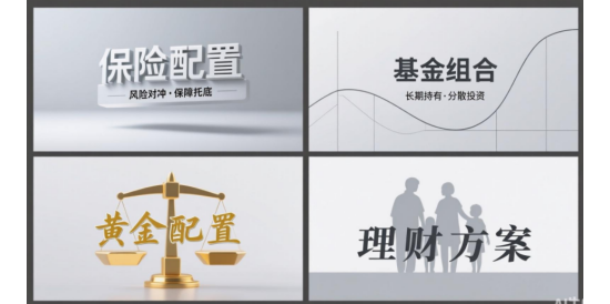 財富資訊與家庭理財：保險、基金、黃金的穩(wěn)健組合配置方案