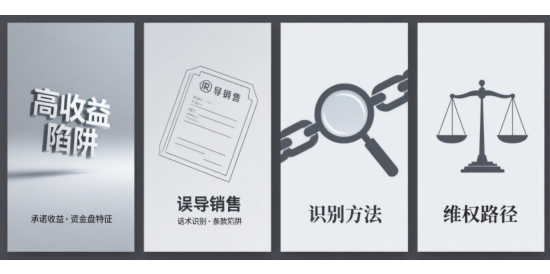 理財防坑指南：高收益陷阱、保險誤導銷售的識別方法與維權路徑